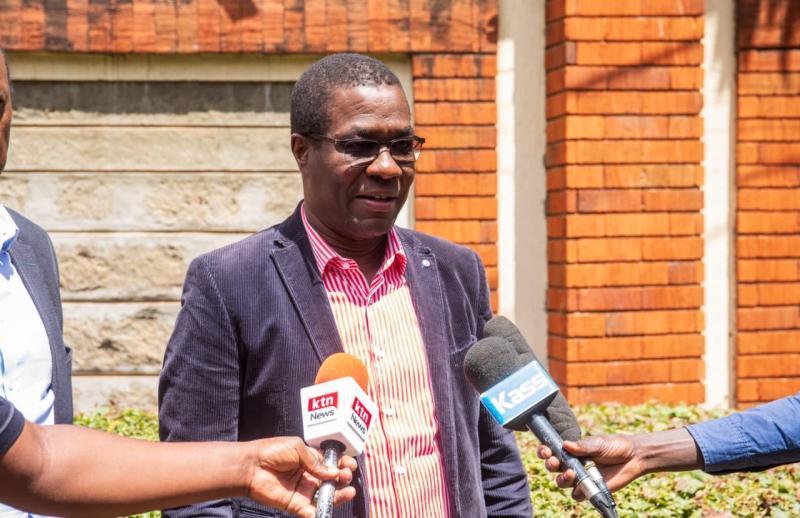 File image of Ugunja MP Opiyo Wandayi.